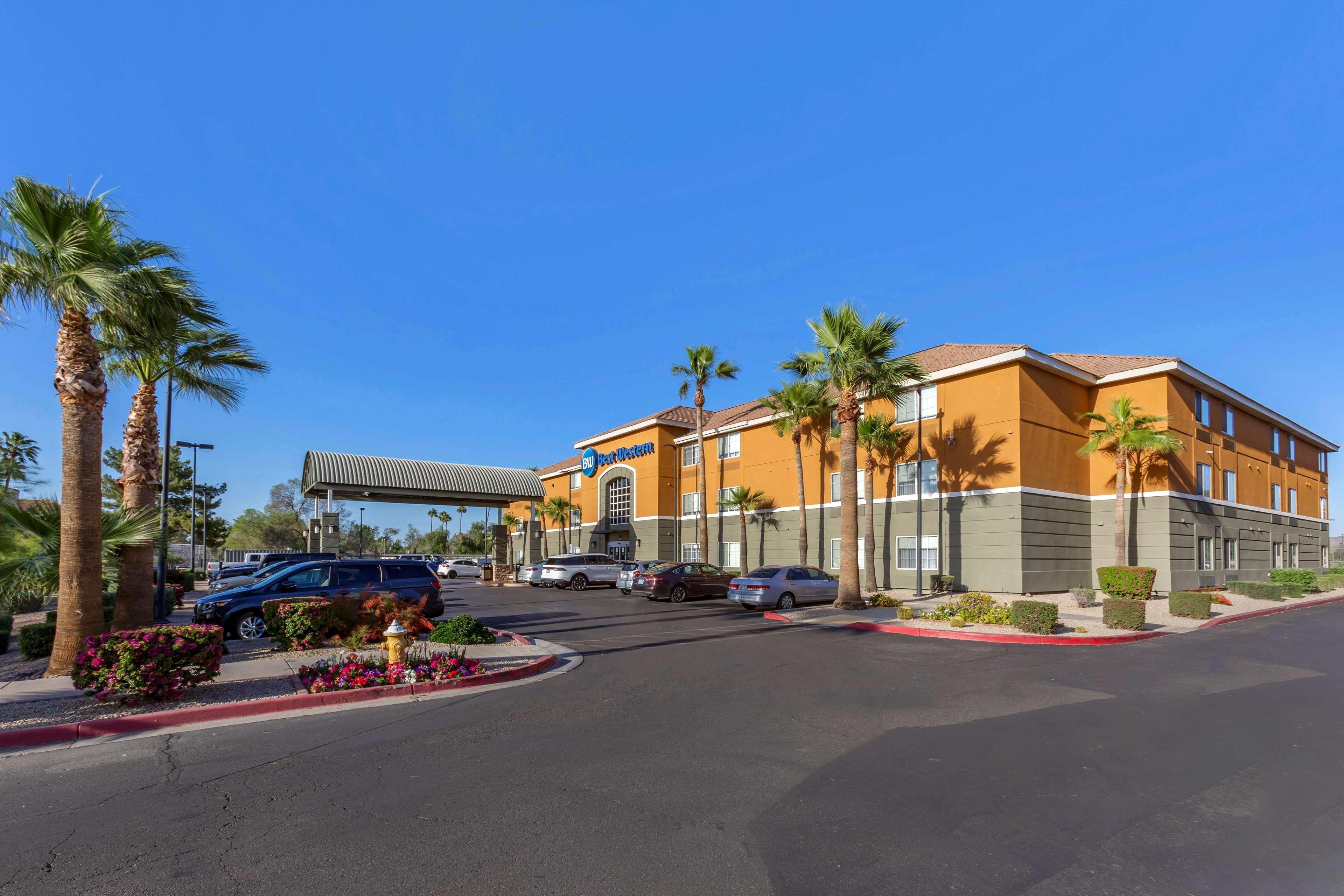 Best Western North Phoenix Hotel Exteriör bild