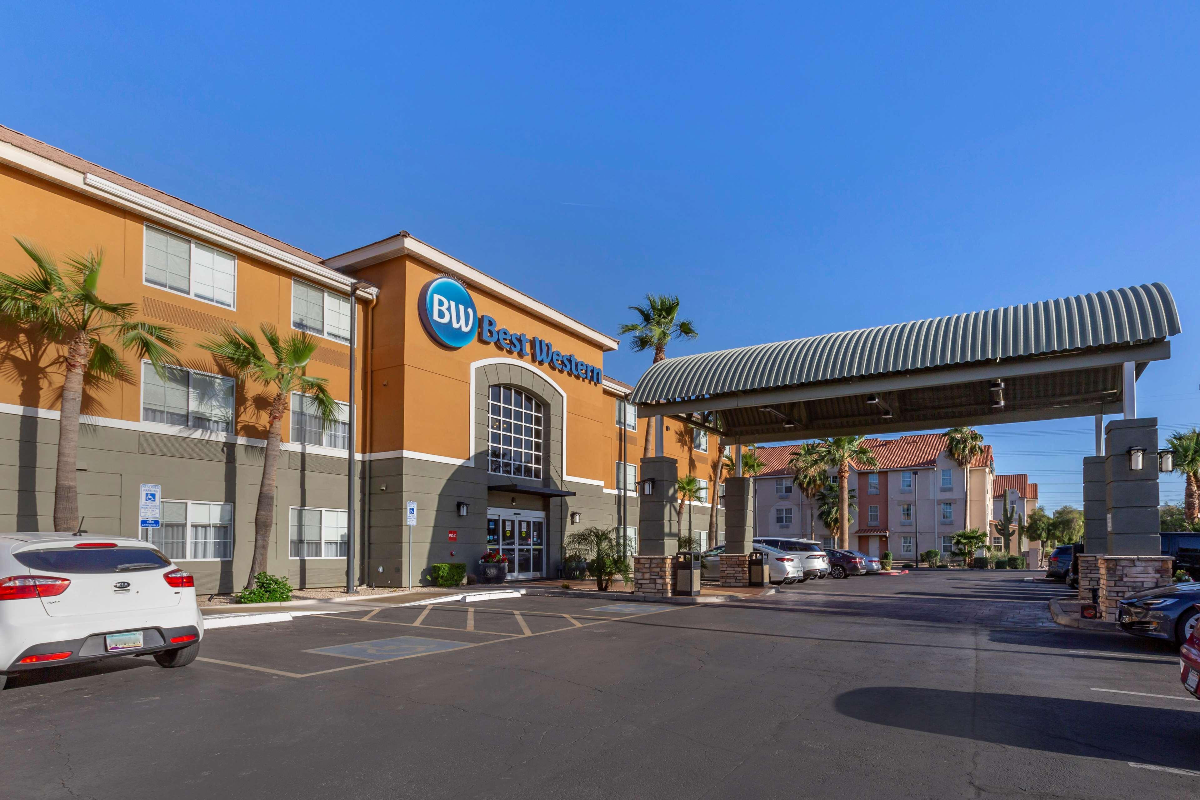 Best Western North Phoenix Hotel Exteriör bild